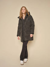 Indlæs billede til gallerivisning MOS MOSH Nova Avon Down Jacket Black