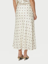 Indlæs billede til gallerivisning NEO NOIR Bovary Dotted Skirt Creme