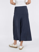 Indlæs billede til gallerivisning NEO NOIR Bovary Skirt Midnight Blue