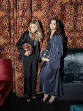 Indlæs billede til gallerivisning NEO NOIR Bovary Skirt Midnight Blue