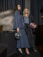 Indlæs billede til gallerivisning NEO NOIR Bovary Skirt Midnight Blue