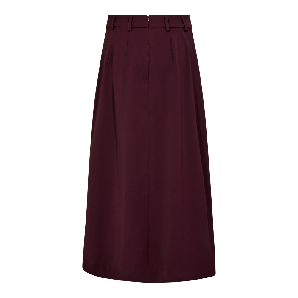 CO' COUTURE Salvie Anya Pleat Skirt White main image 1