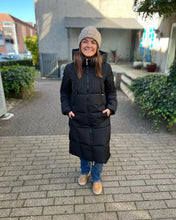 Indlæs billede til gallerivisning MOS MOSH Nova Square Down Coat Sort