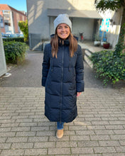 Indlæs billede til gallerivisning MOS MOSH Nova Square Down Coat Navy