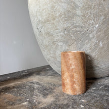 Indlæs billede til gallerivisning MANIPURA 42468 Alabast Lysestage H12