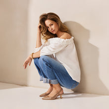 Indlæs billede til gallerivisning VIA VAI Suzy Aliya Crack Pearl Tabacco