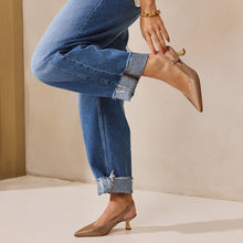 Indlæs billede til gallerivisning VIA VAI Suzy Aliya Crack Pearl Tabacco