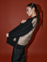 Indlæs billede til gallerivisning HEYANNO Rich Quilt Cardigan Black