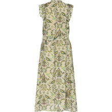 Indlæs billede til gallerivisning BRUUNS BAZAAR Duscle Fransisca Dress Multi Green Print