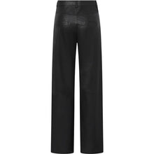 Indlæs billede til gallerivisning DEPECHE Boa Pants Full Length Black
