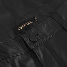 Indlæs billede til gallerivisning DEPECHE Boa Pants Full Length Black