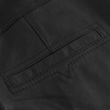 Indlæs billede til gallerivisning DEPECHE Boa Pants Full Length Black