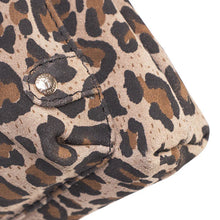 Indlæs billede til gallerivisning DEPECHE Lædertaske 16200 Leopard