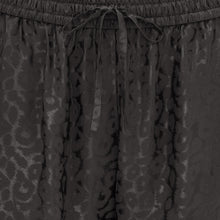Indlæs billede til gallerivisning KARMAMIA Garcia Pants Black Leo Silk