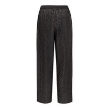 Indlæs billede til gallerivisning KARMAMIA Garcia Pants Black Leo Silk