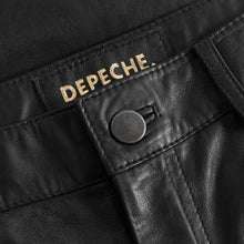 Indlæs billede til gallerivisning DEPECHE Boa Pants Sort
