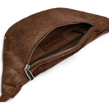 Indlæs billede til gallerivisning DEPECHE Hair-On Bumbag Walnut