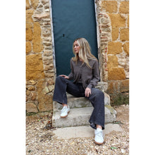 Indlæs billede til gallerivisning O'TAY Faith Cardigan Brownstone