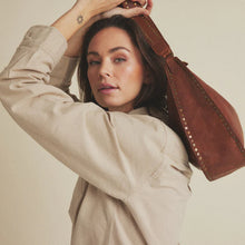 Indlæs billede til gallerivisning DEPECHE Shoulderbag 15968 Vintage Cognac