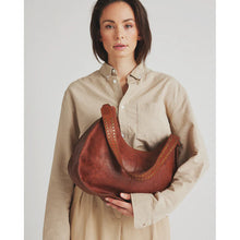 Indlæs billede til gallerivisning DEPECHE Shoulderbag 15968 Vintage Cognac