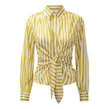 Indlæs billede til gallerivisning KARMAMIA Lee Shirt Yellow Stripe