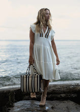 Indlæs billede til gallerivisning LUNA MOON Mid Tote Svinkloev Black