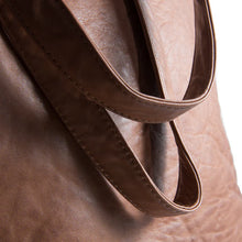 Indlæs billede til gallerivisning DEPECHE Shopper Chestnut