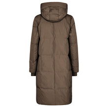 Indlæs billede til gallerivisning MOS MOSH Nova Square Down Coat Slate Black