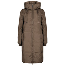 Indlæs billede til gallerivisning MOS MOSH Nova Square Down Coat Slate Black