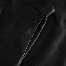 Indlæs billede til gallerivisning DEPECHE Elionor Leather Skirt Sort