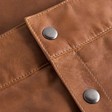 Indlæs billede til gallerivisning DEPECHE Dawn Skirt Vintage Cognac