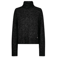 Indlæs billede til gallerivisning MOS MOSH Aidy Thora Rollneck Knit Black