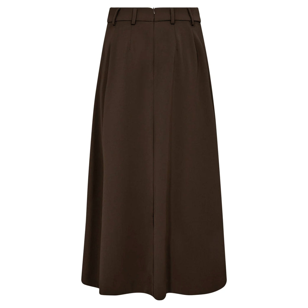 Co´Couture - Leilacc Anya Pleat Skirt 44025 - 320 - Bisquit main image 1