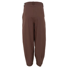 Indlæs billede til gallerivisning BLACK COLOUR Bcbeate Barrel Pant Coffee