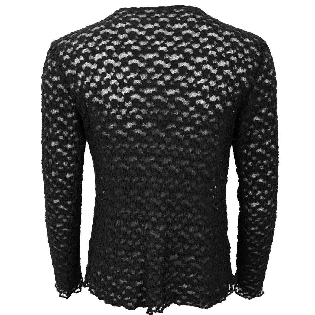 BLACK COLOUR Bcblair Ls Lace Blouse Black main image 1