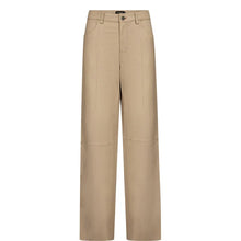 Indlæs billede til gallerivisning DEPECHE 51158 Boa Cream Straight Leg