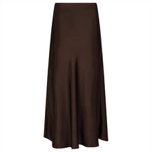 Indlæs billede til gallerivisning NEO NOIR Bovary Skirt Dark Brown