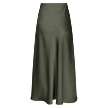 Indlæs billede til gallerivisning NEO NOIR Bovary Skirt Deep Green