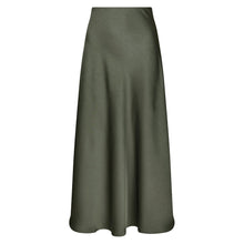 Indlæs billede til gallerivisning NEO NOIR Bovary Skirt Deep Green