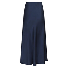 Indlæs billede til gallerivisning NEO NOIR Bovary Skirt Midnight Blue