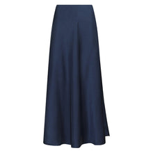 Indlæs billede til gallerivisning NEO NOIR Bovary Skirt Midnight Blue
