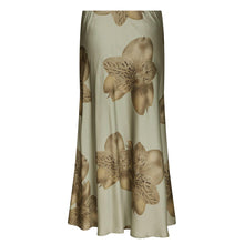 Indlæs billede til gallerivisning NEO NOIR Bovary Misty Orchid Skirt Smoke Green