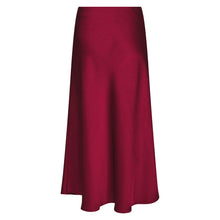 Indlæs billede til gallerivisning NEO NOIR Bovary Skirt Dark Red