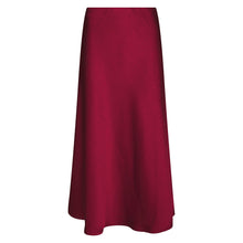 Indlæs billede til gallerivisning NEO NOIR Bovary Skirt Dark Red