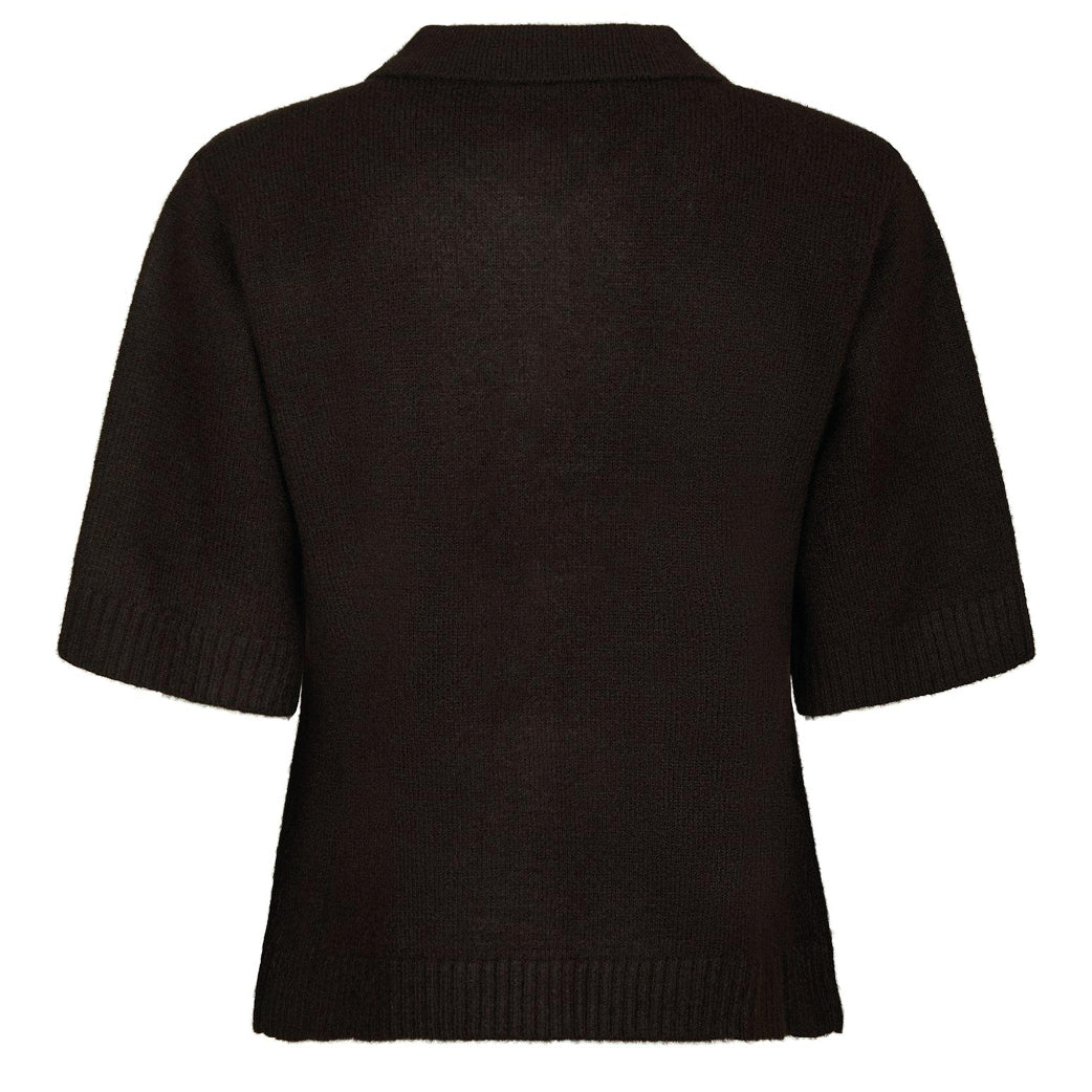 NEO NOIR Cunna Knit Blouse