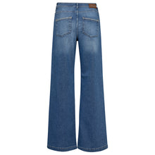 Indlæs billede til gallerivisning MOS MOSH Dara Shane Jeans Mid Blue