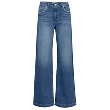 Indlæs billede til gallerivisning MOS MOSH Dara Shane Jeans Mid Blue