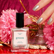 Indlæs billede til gallerivisning GREEN Neglelak Manucurist Disco