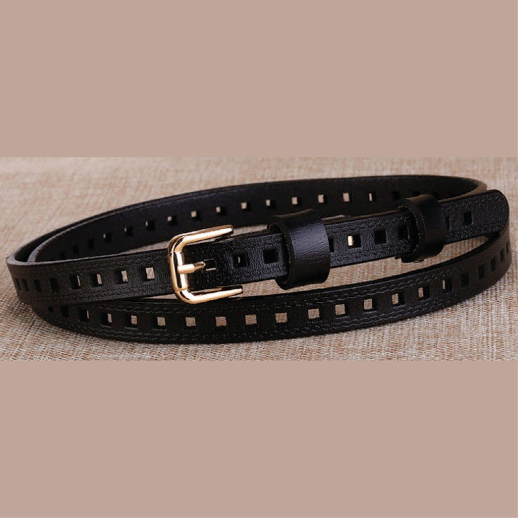 Plissé Copenhagen - Knot Belt 70-820-606 - Dark Brown main image 1
