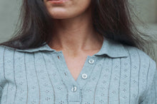 Indlæs billede til gallerivisning O'TAY Theodora Polo Frost Grey